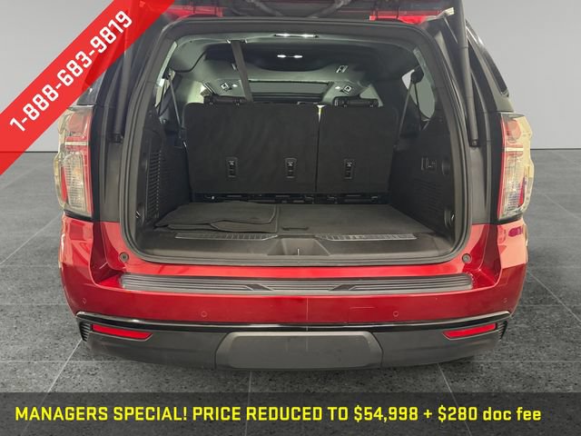 Certified 2023 Chevrolet Suburban RST w/ Luxury Package AWD/4WD image 15