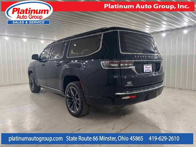 Used 2023 Jeep Grand Wagoneer L Series III w/ Rear Seat Video Group 1 image 3