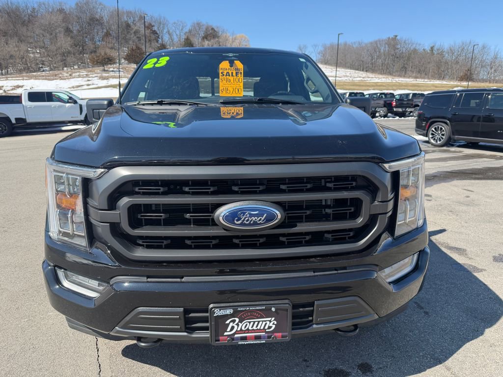 Used 2023 Ford F150 XLT w/ Equipment Group 302A High image 2