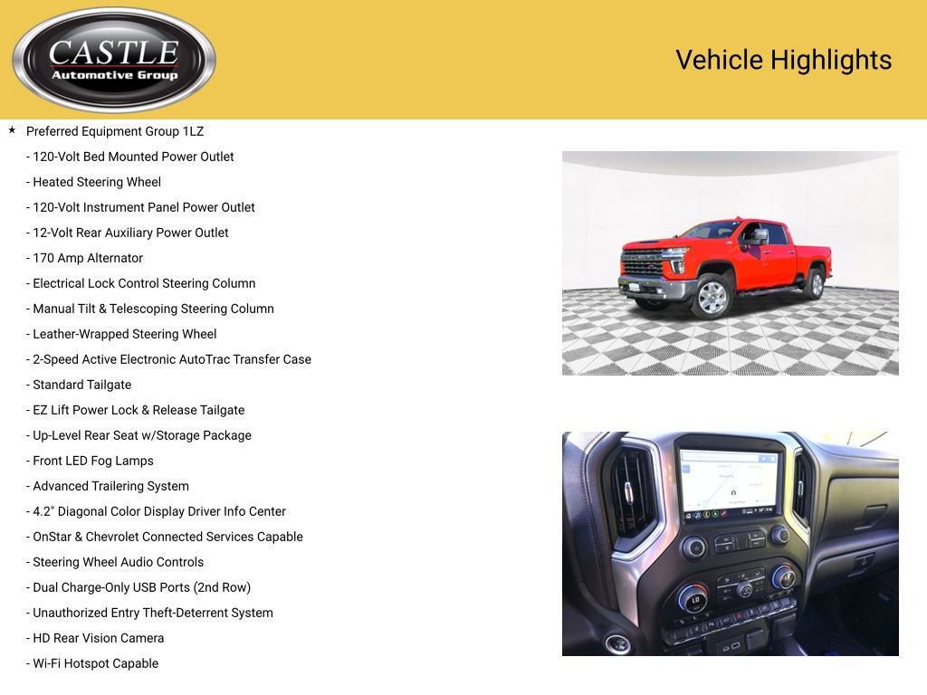 Used 2022 Chevrolet Silverado 2500 LTZ w/ LTZ Premium Package image 7