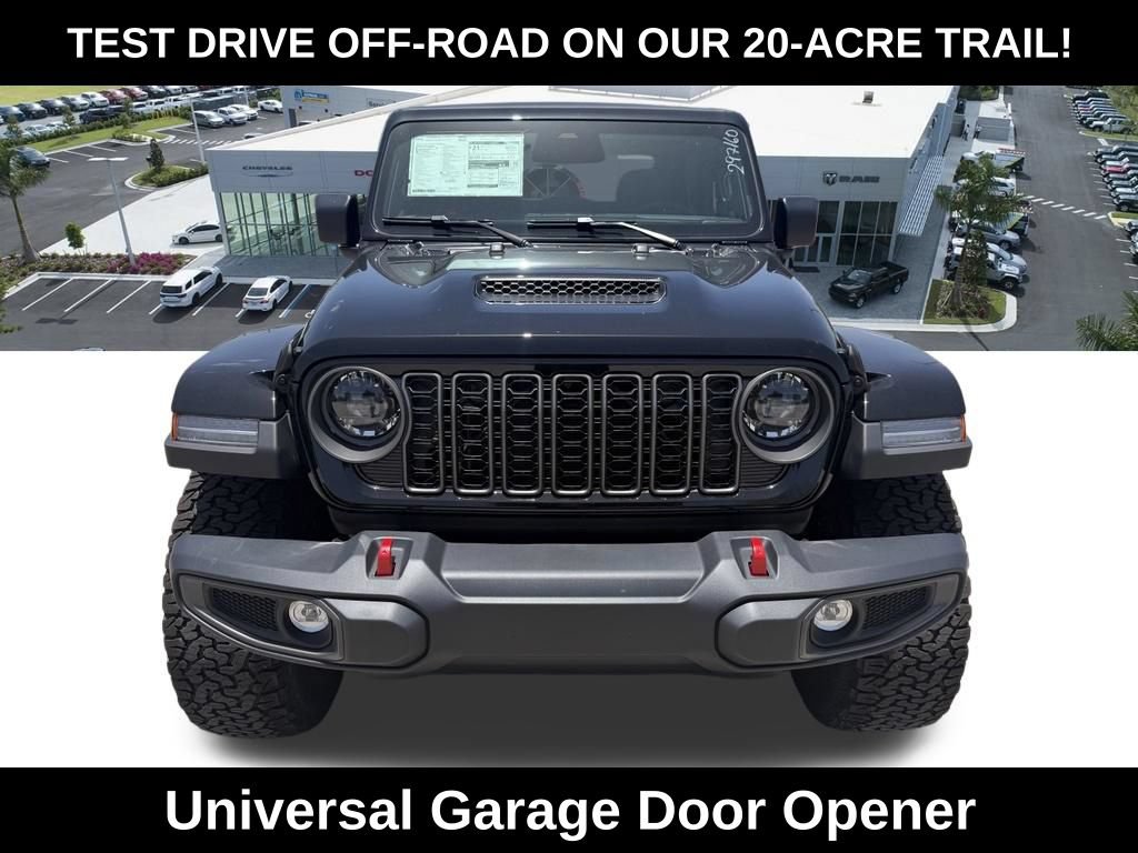 New 2026 Jeep Wrangler Rubicon w/ Xtreme 35 Tire Package AWD/4WD image 7