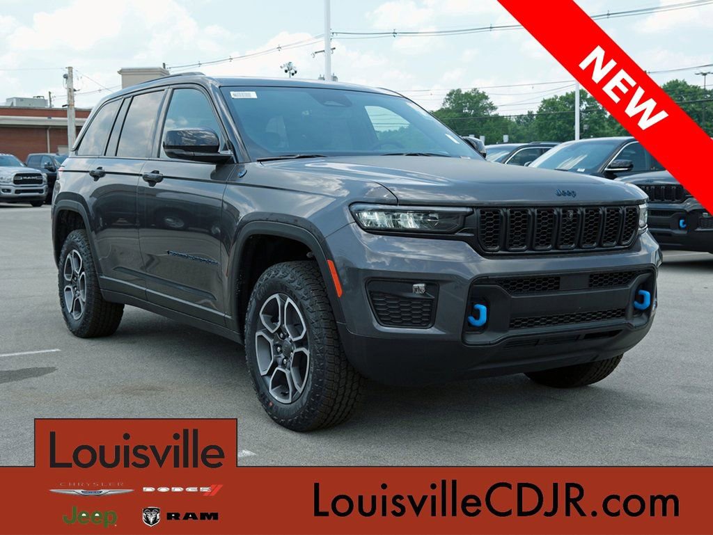 Used 2024 Jeep Grand Cherokee Trailhawk