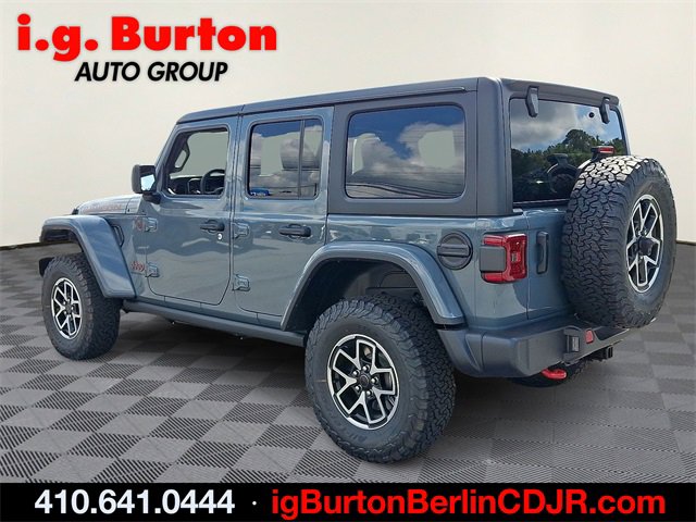 New 2025 Jeep Wrangler Unlimited Rubicon image 3