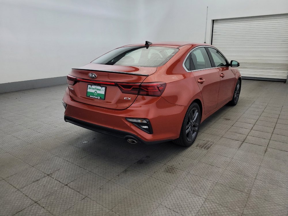 Used 2019 Kia Forte EX w/ EX Launch Edition FWD image 9
