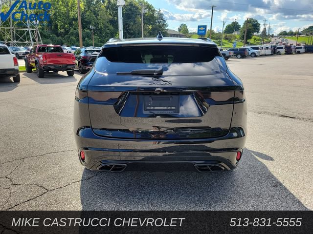 Used 2024 Jaguar F-PACE R-Dynamic S AWD/4WD image 4