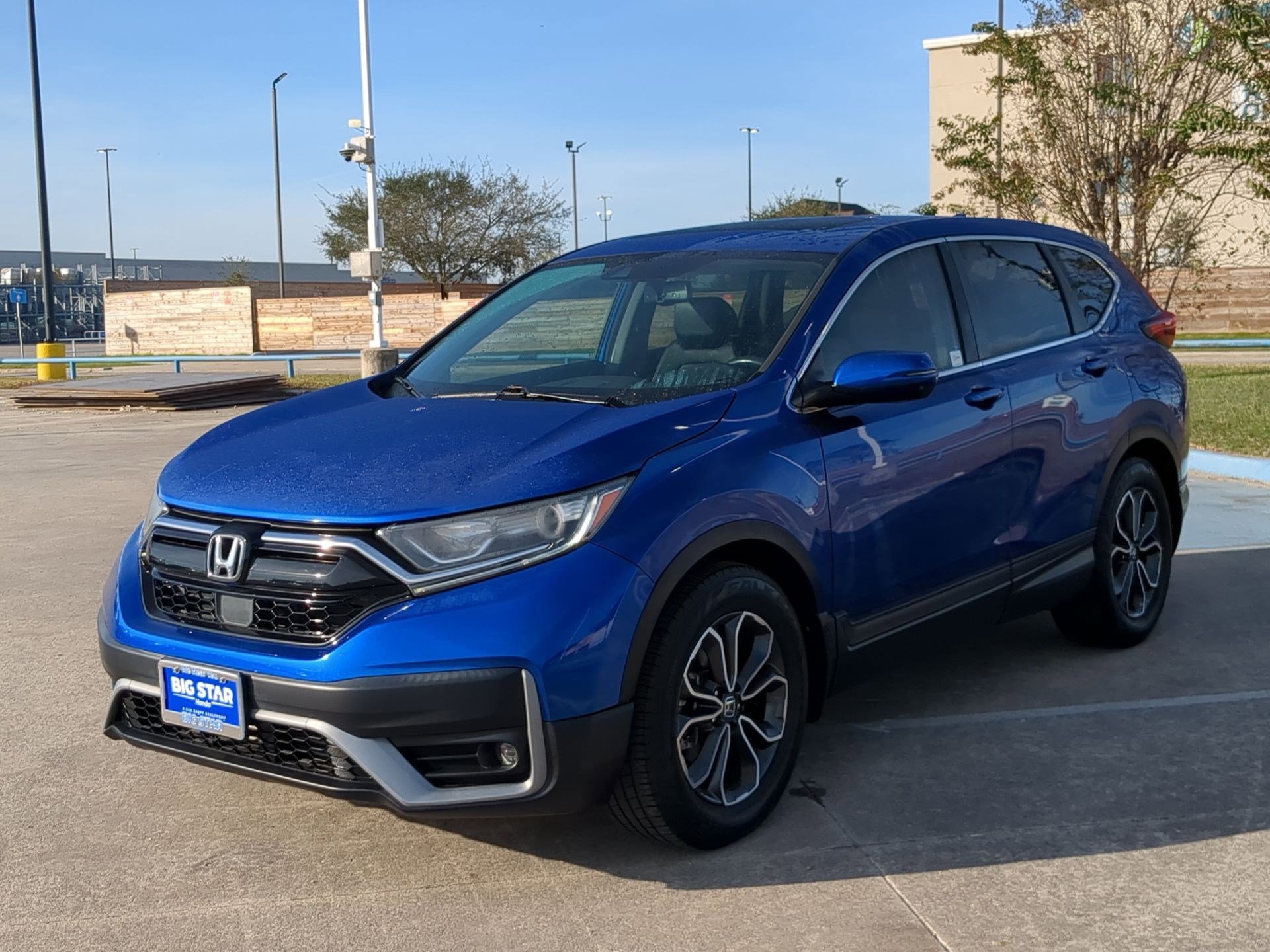 Used 2020 Honda CR-V EX-L image 8