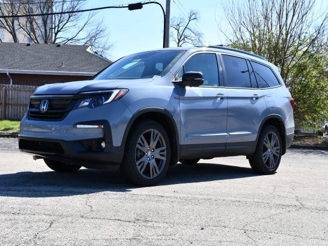 Used 2022 Honda Pilot Sport image 3