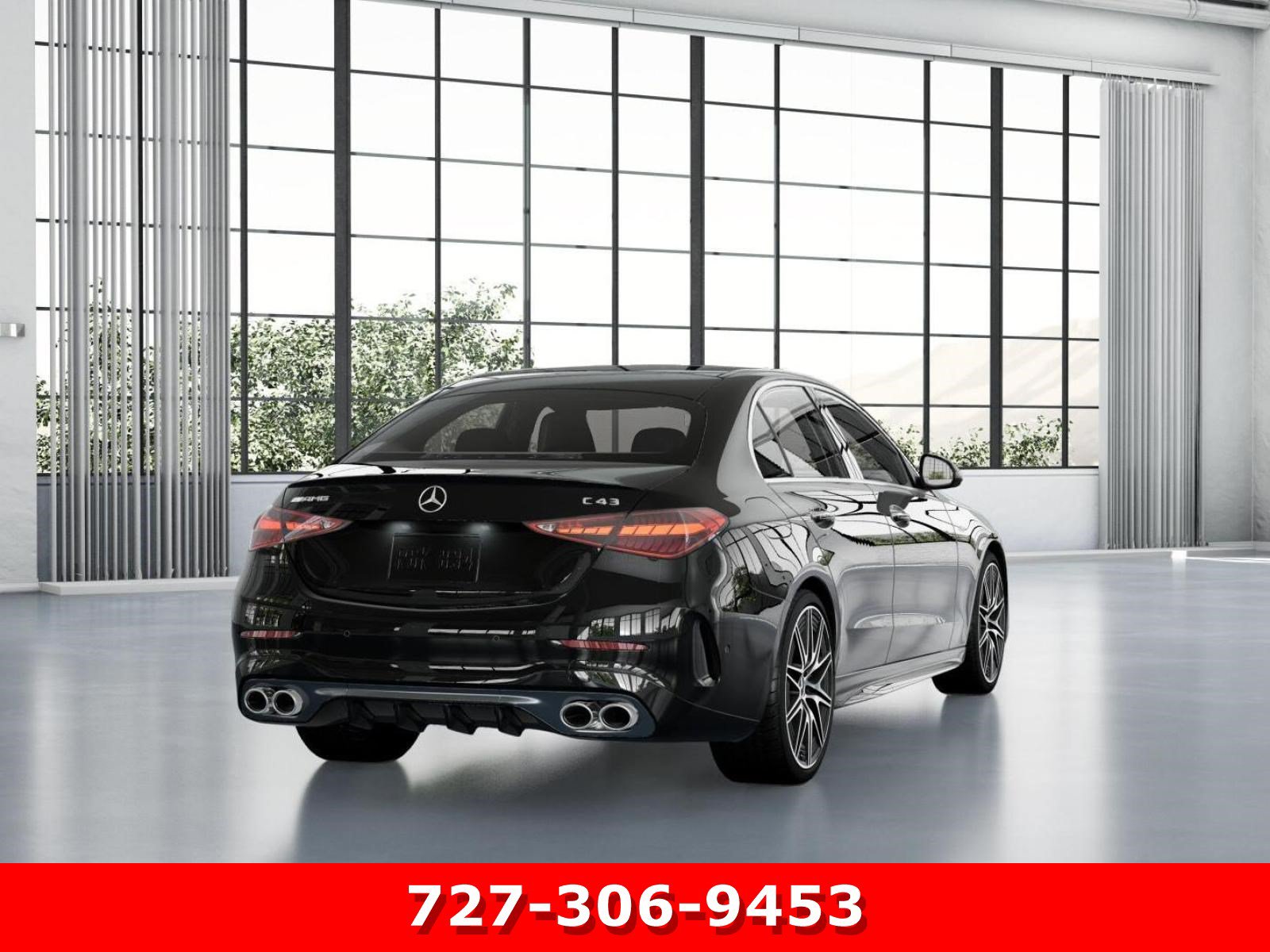 Used 2026 Mercedes-Benz C 43 AMG 4MATIC Sedan image 23