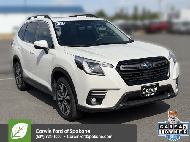 Used 2023 Subaru Forester Limited w/ Popular Package #2