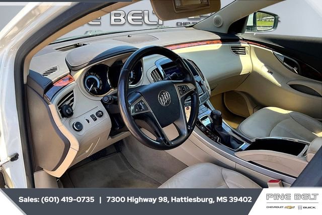 Used 2012 Buick LaCrosse Premium w/ Driver Confidence Package image 12