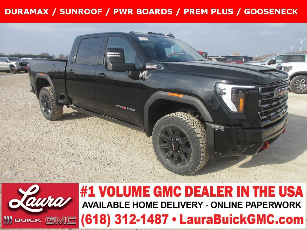 New 2026 GMC Sierra 3500 AT4 w/ AT4 Premium Plus Package image 1