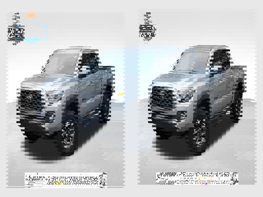 Used 2023 Toyota Tacoma TRD Off-Road image 1