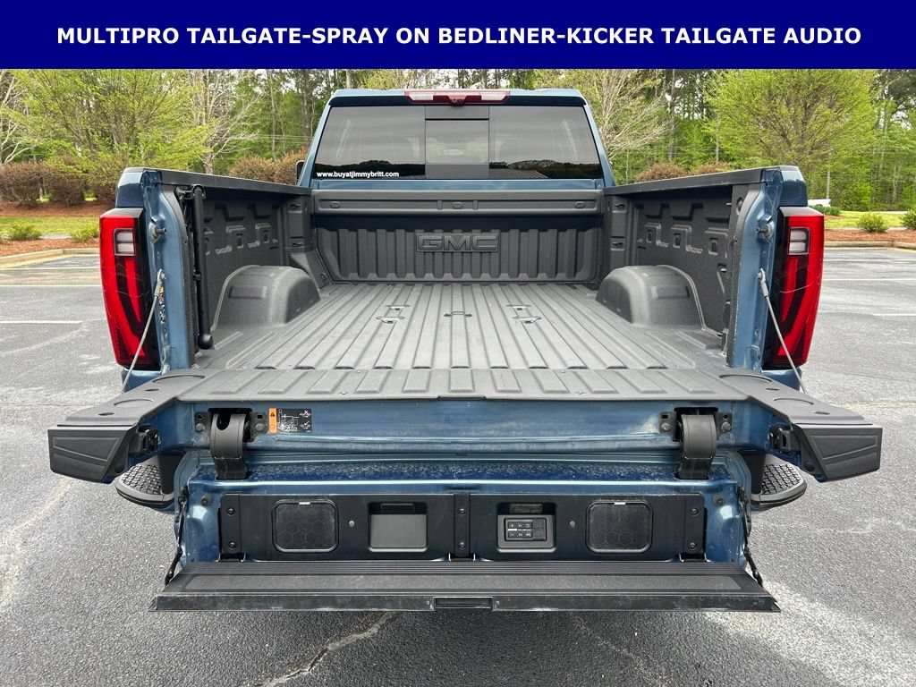 Used 2025 GMC Sierra 2500 Denali Ultimate AWD/4WD image 14