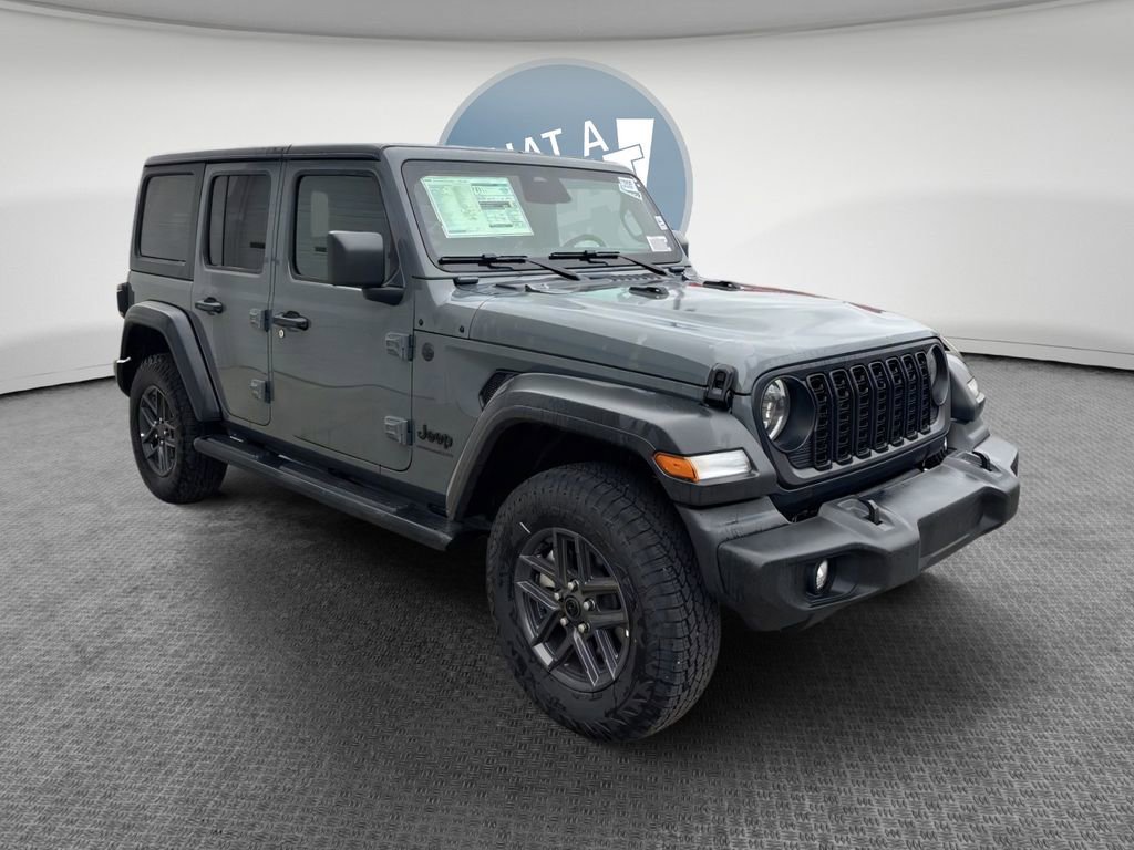 New 2026 Jeep Wrangler Unlimited Sport AWD/4WD image 3