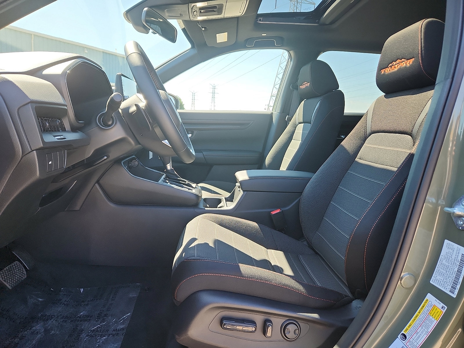 New 2026 Honda CR-V TrailSport image 9