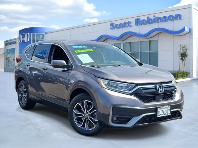 Certified 2021 Honda CR-V EX image 1