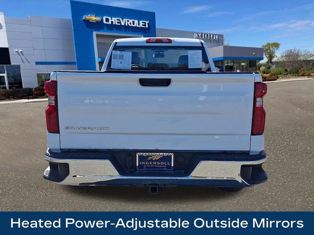 Used 2025 Chevrolet Silverado 1500 W/T image 17