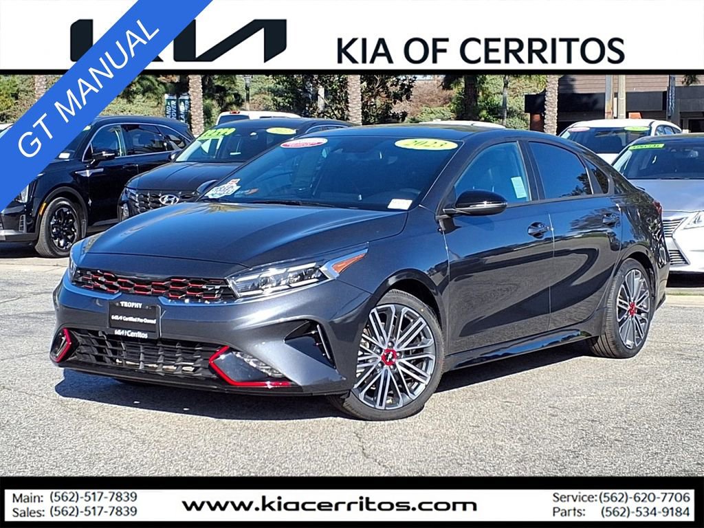 Certified 2023 Kia Forte GT