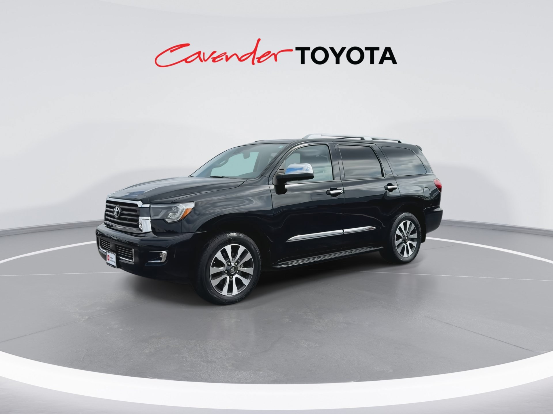 Certified 2021 Toyota Sequoia Limited w/ Safety & Convenience Package RWD image 4