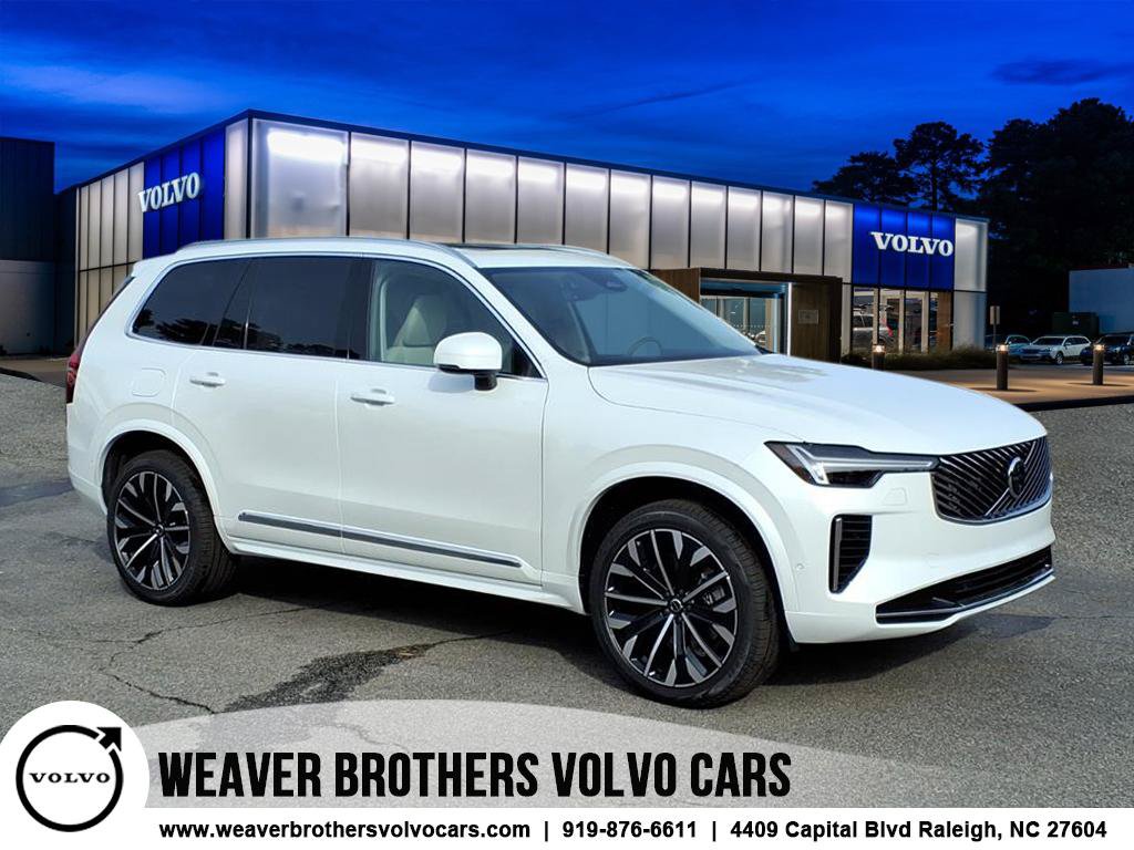 New 2026 Volvo XC90 B6 Ultra w/ Protection Package