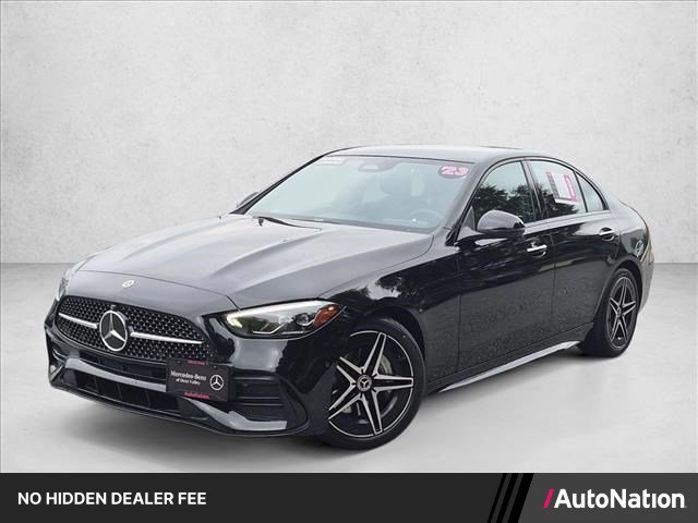 Certified 2023 Mercedes-Benz C 300 4MATIC Sedan image 1