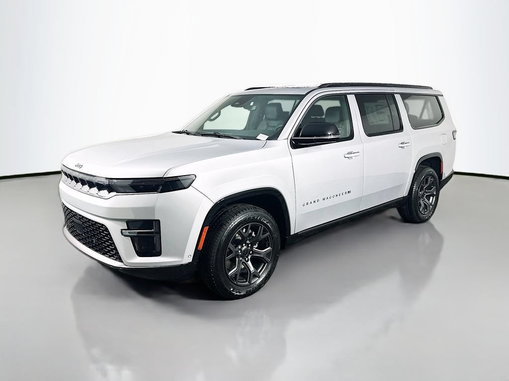 New 2026 Jeep Grand Wagoneer L Limited w/ Premium Group II AWD/4WD image 3