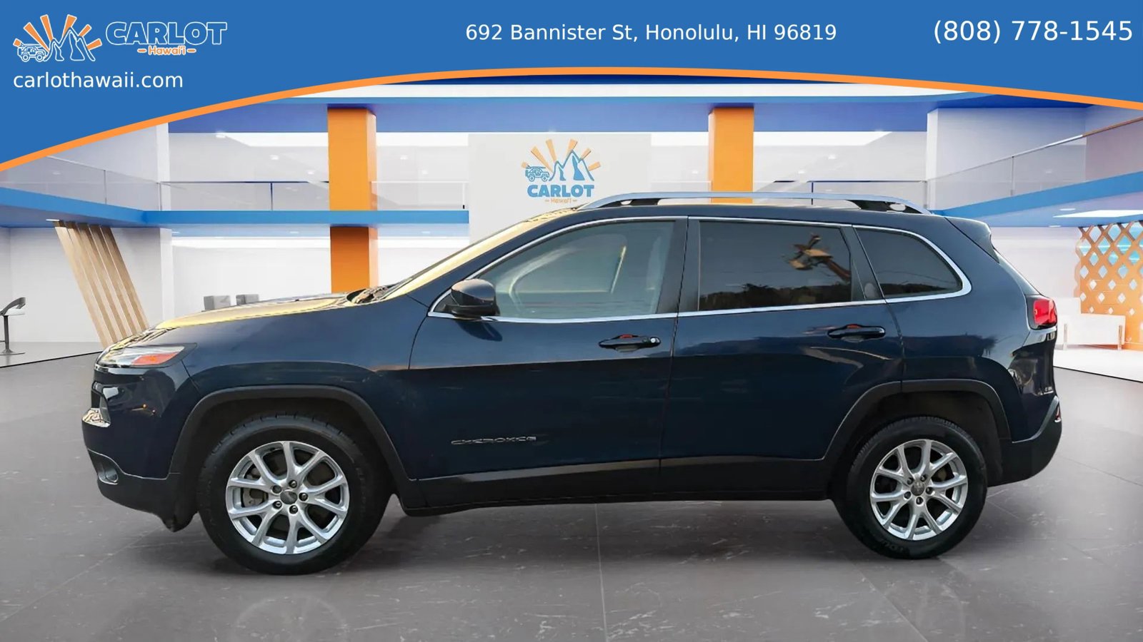 Used 2018 Jeep Cherokee Latitude Plus w/ Comfort/Convenience Group FWD image 3