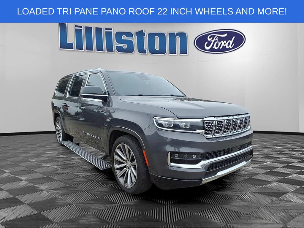 Used 2023 Jeep Grand Wagoneer L Series II image 1
