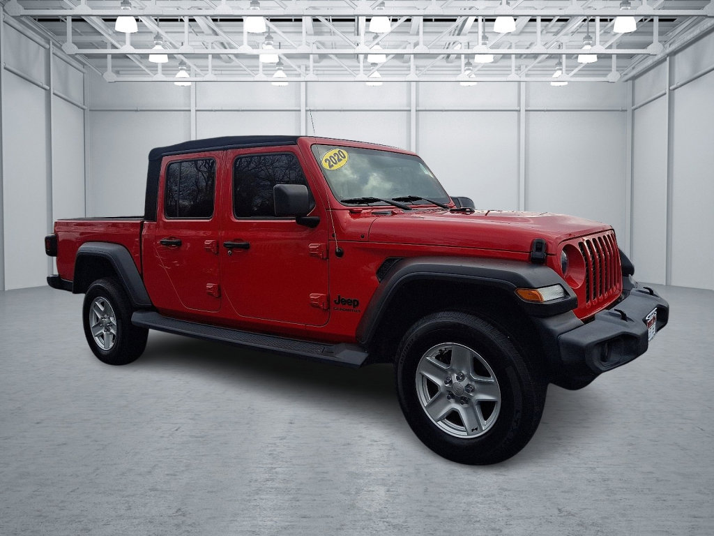 Certified 2020 Jeep Gladiator Sport w/ Quick Order Package 24S image 7