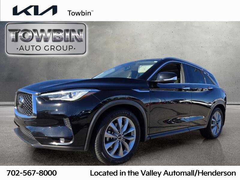 Used 2021 INFINITI QX50 Luxe AWD/4WD image 1