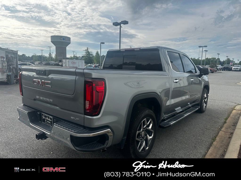 Used 2024 GMC Sierra 1500 SLT w/ SLT Premium Plus Package RWD image 4