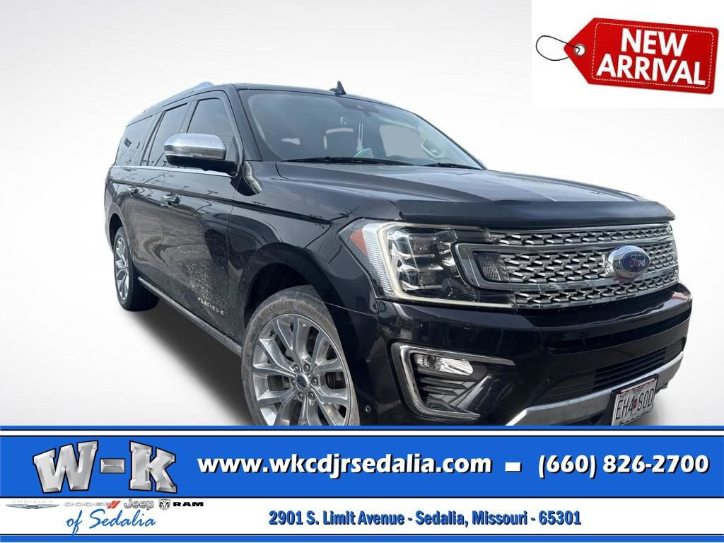 Used 2019 Ford Expedition Max Platinum