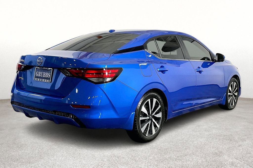 Certified 2025 Nissan Sentra SV w/ SV Premium Package image 2