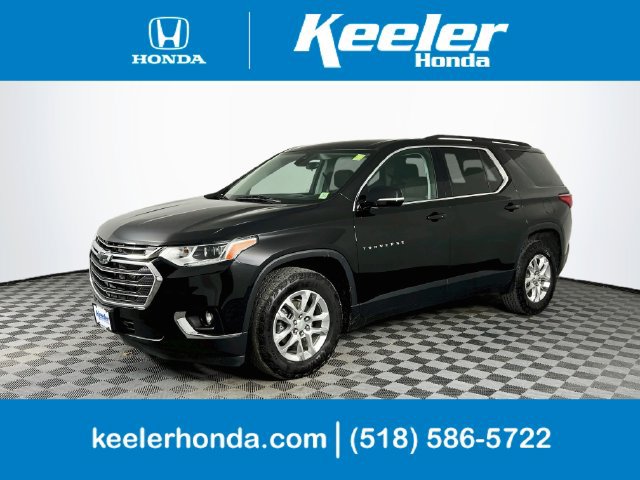 Used 2020 Chevrolet Traverse LT w/ Driver Confidence II Package