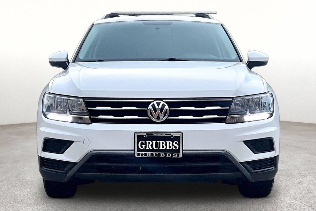 Used 2021 Volkswagen Tiguan S FWD image 4