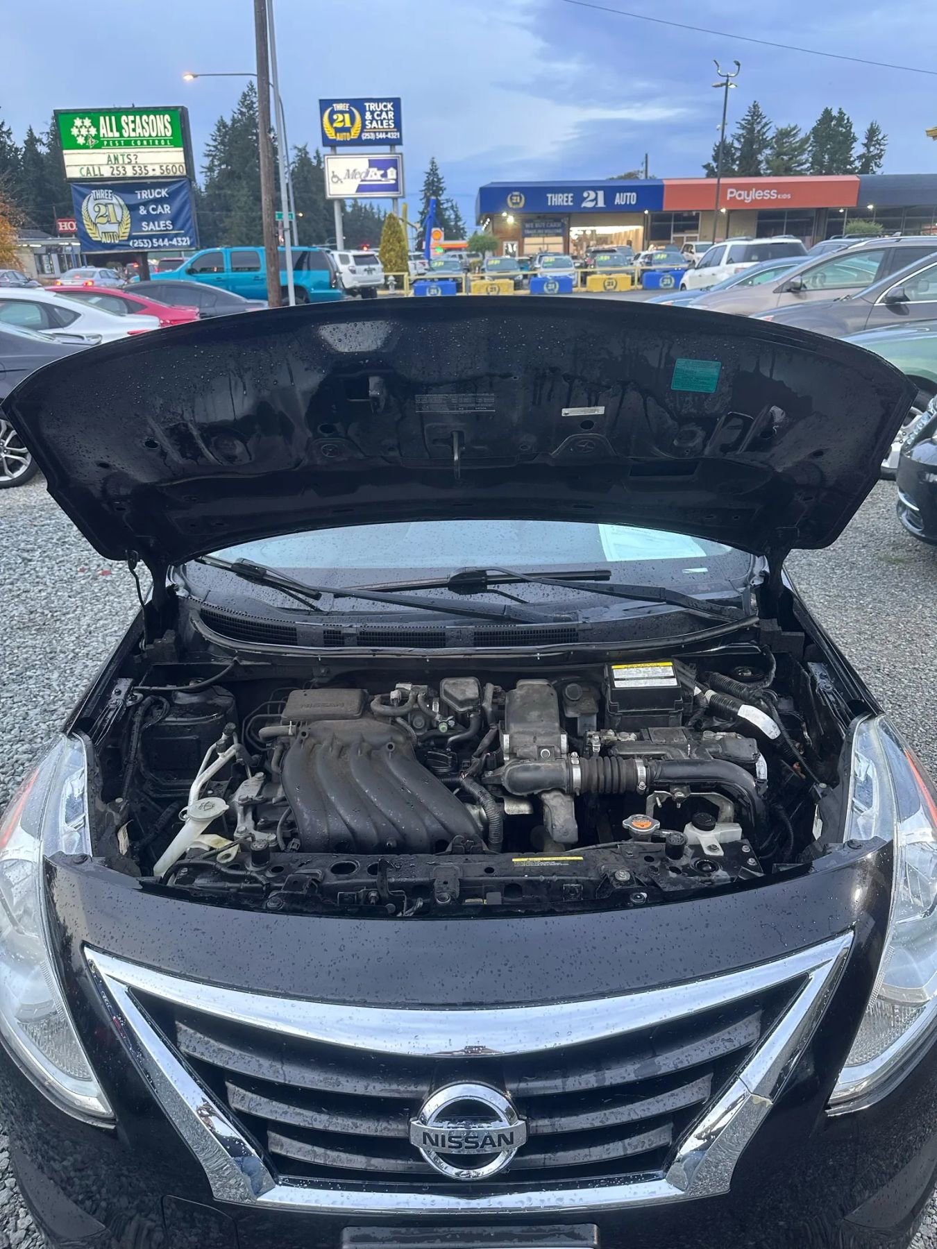 Used 2017 Nissan Versa S image 9