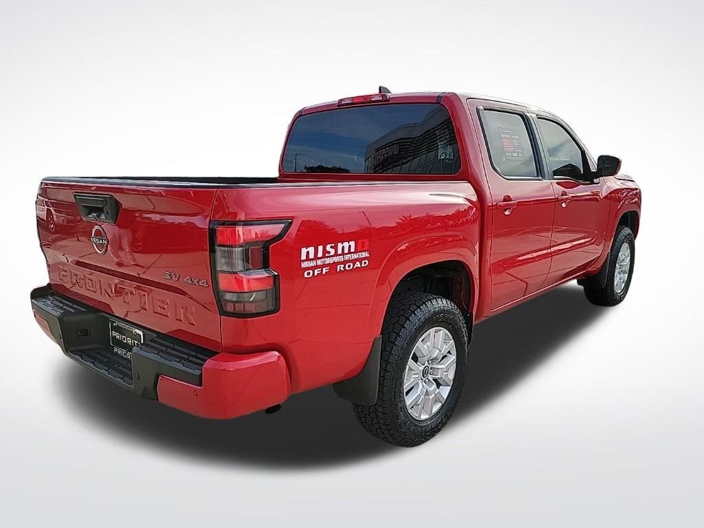 Certified 2022 Nissan Frontier SV w/ Technology Package image 7