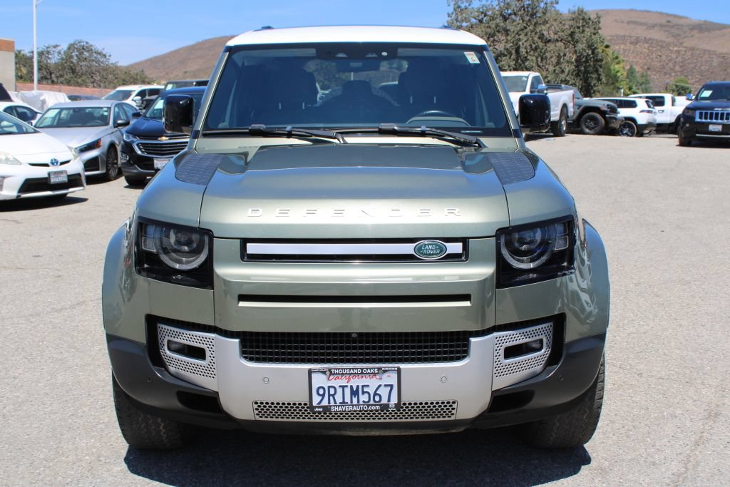 Used 2022 Land Rover Defender 110 S AWD/4WD image 2