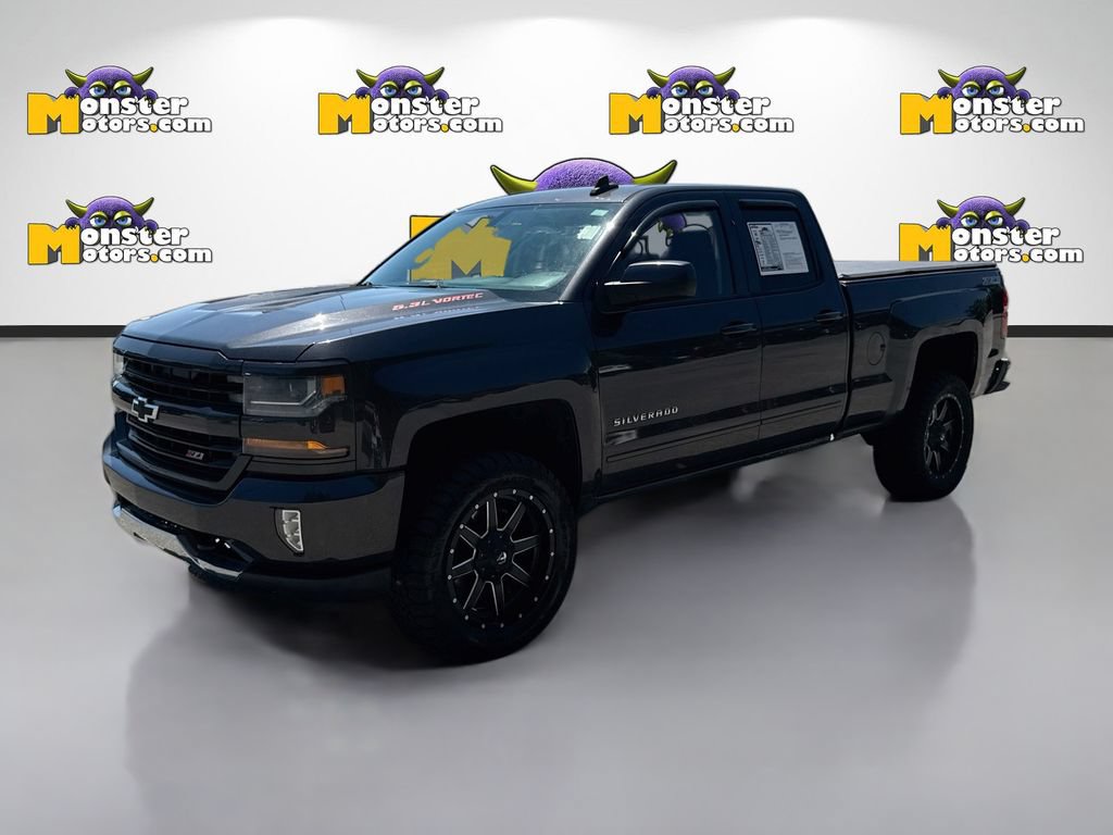 Used 2016 Chevrolet Silverado 1500 LT w/ All Star Edition
