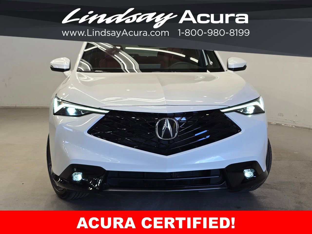 Certified 2025 Acura ADX A-Spec AWD/4WD image 2