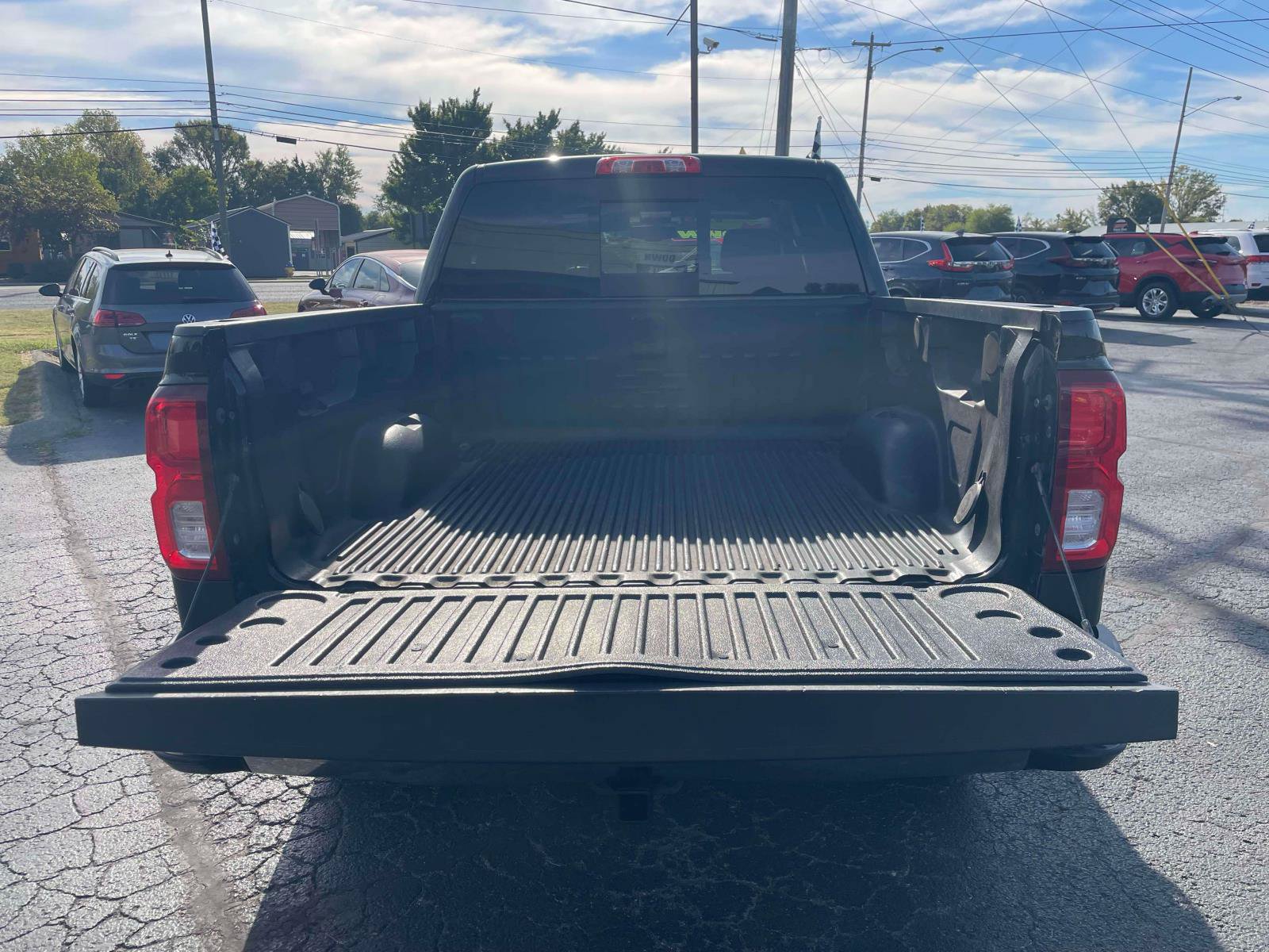 Used 2017 Chevrolet Silverado 1500 LTZ w/ Sport Package AWD/4WD image 7