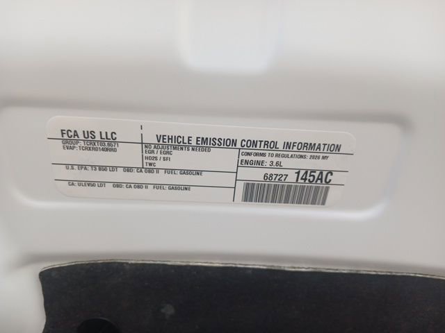 New 2026 Chrysler Pacifica Select image 13