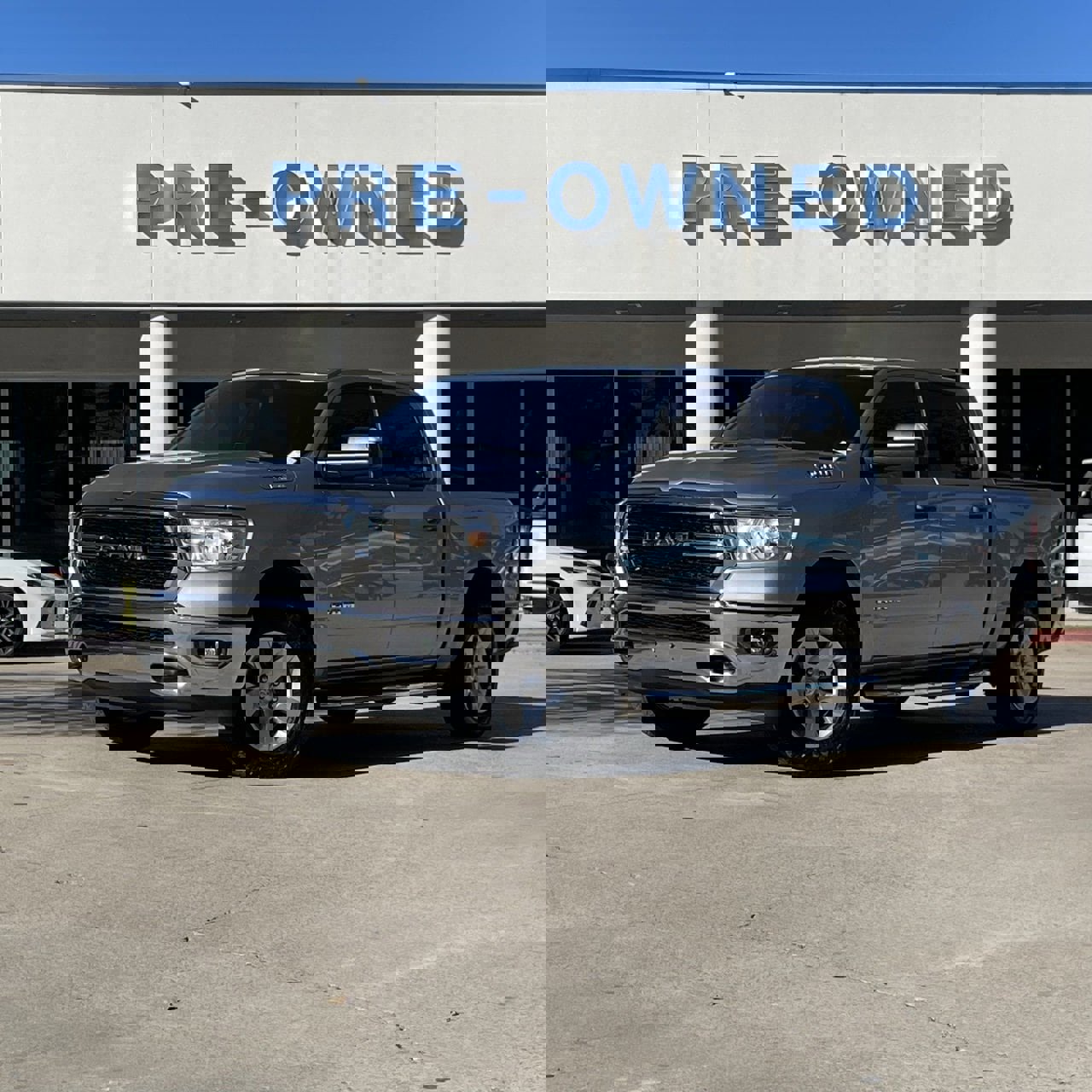 Used 2023 RAM 1500 Big Horn w/ Trailer Tow Group image 2