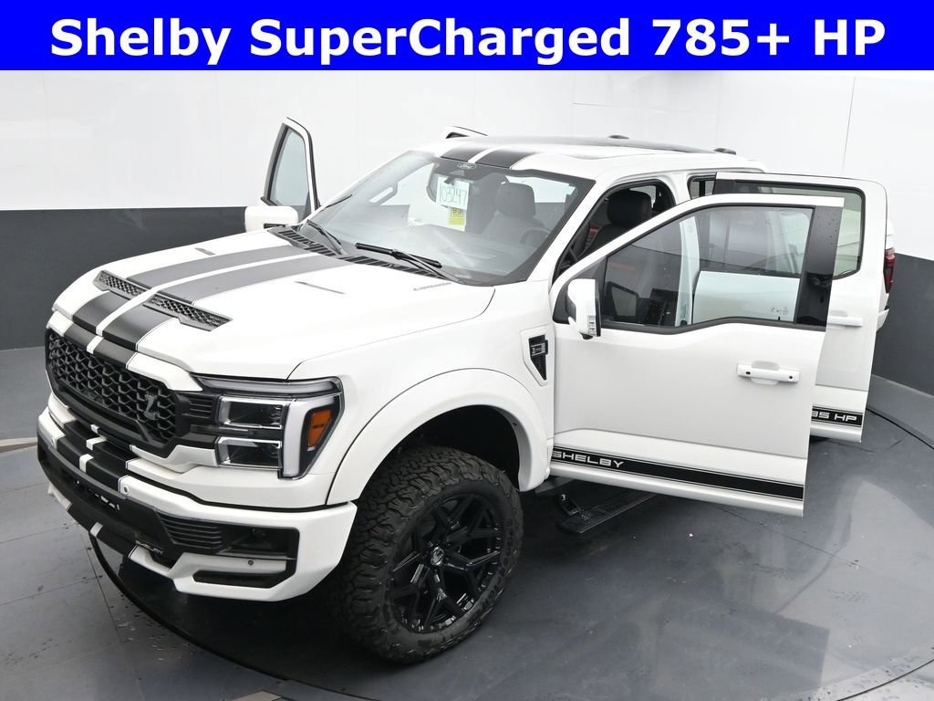 New 2025 Ford F150 Lariat w/ Equipment Group 502A High image 57