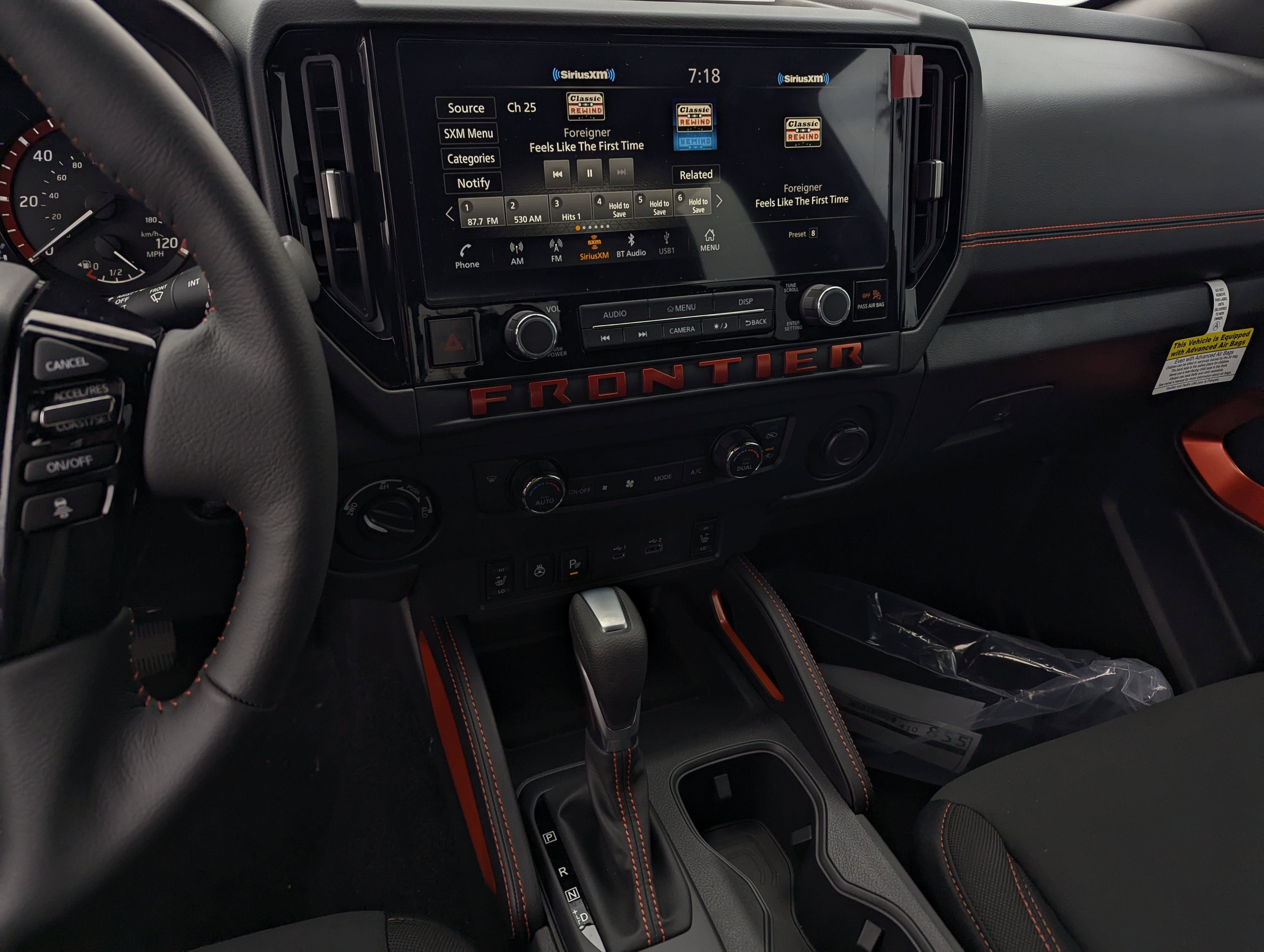 New 2026 Nissan Frontier PRO-4X image 11