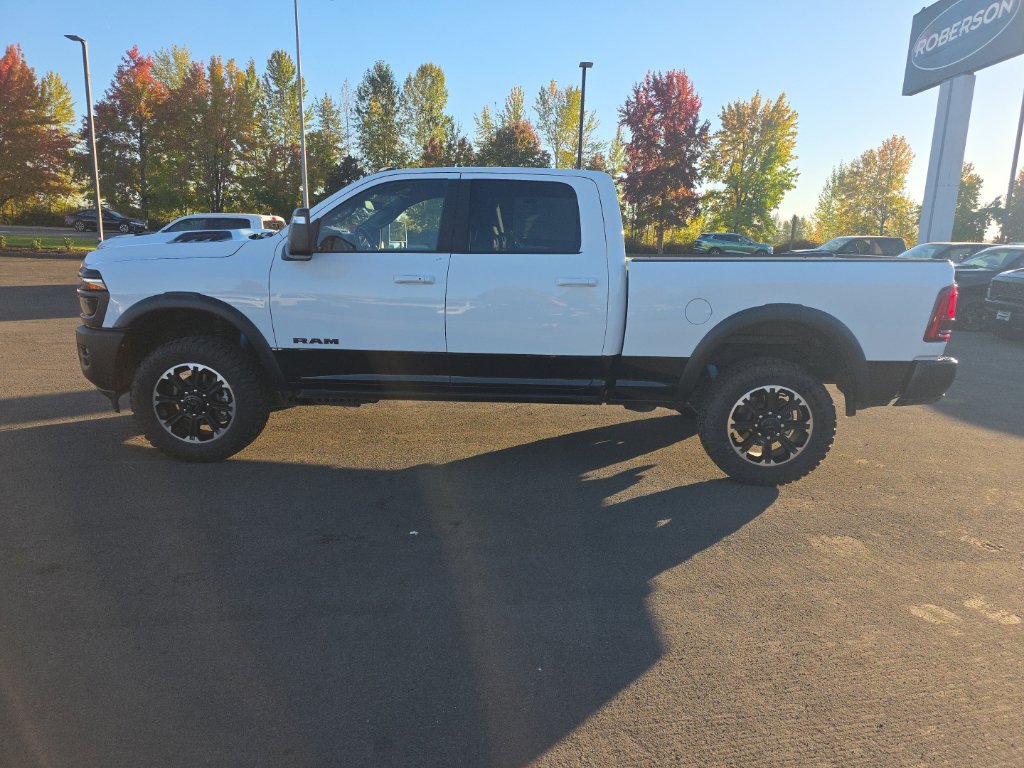 Used 2025 RAM 2500 Rebel w/ Rebel Level 1 Equipment Group AWD/4WD image 2