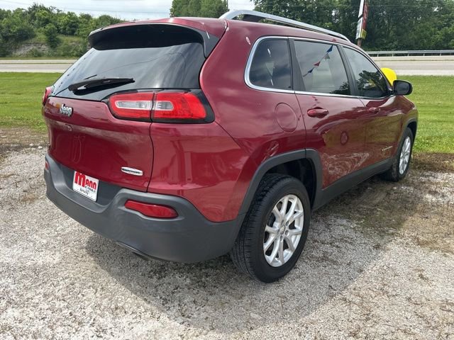 Used 2014 Jeep Cherokee Latitude w/ Comfort/Convenience Group FWD image 10