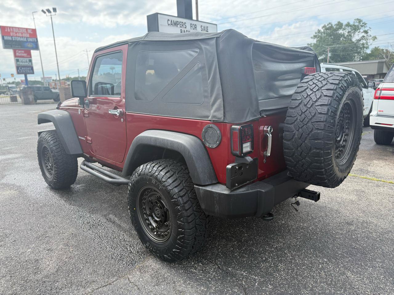 Used 2012 Jeep Wrangler Sport AWD/4WD image 7