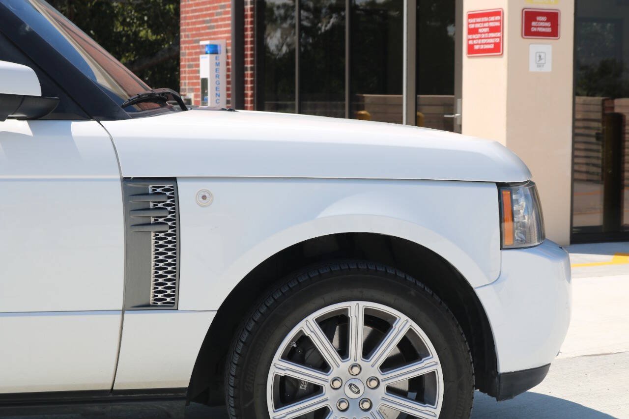 Used 2011 Land Rover Range Rover Supercharged AWD/4WD image 82