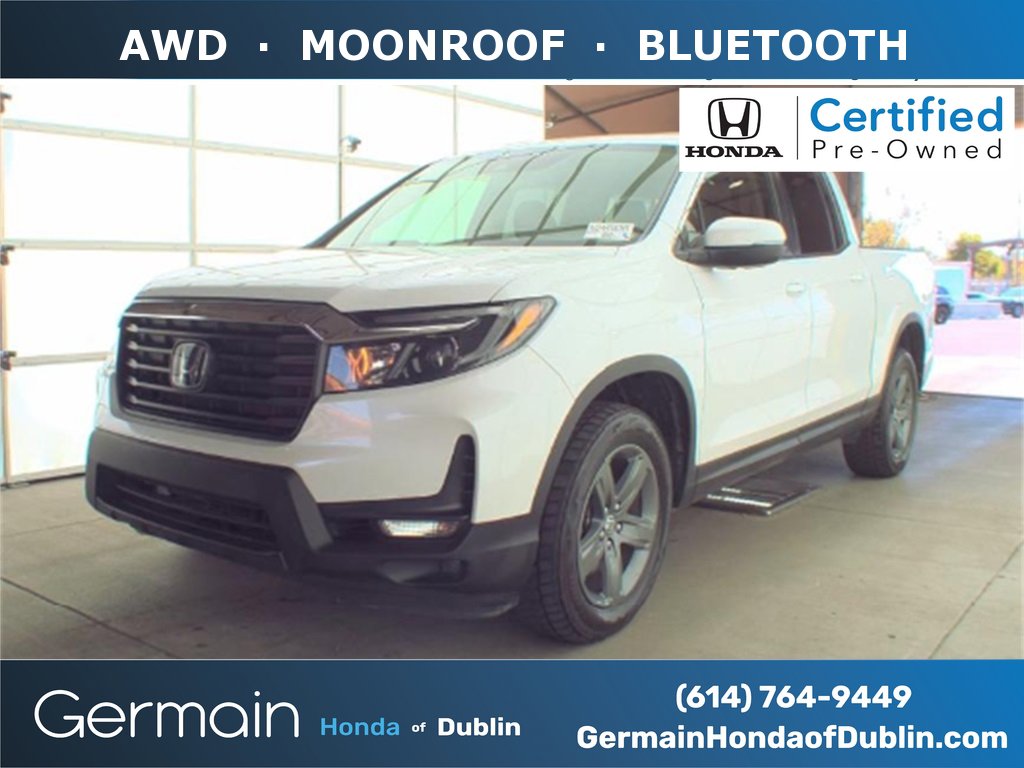 Used 2022 Honda Ridgeline RTL